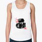 Женская майка