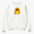 Свитшот оверсайз