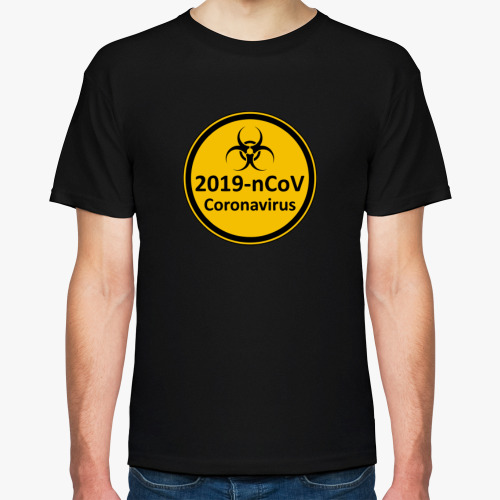 Футболка 2019-nCoV