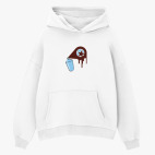 Толстовка худи оверсайз