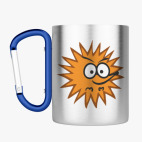 Кружка с карабином