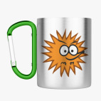 Кружка с карабином