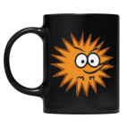 Кружка цветная UV-DTF