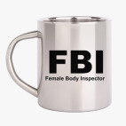 Кружка металлическая