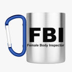 Кружка с карабином