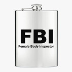 Фляжка стальная