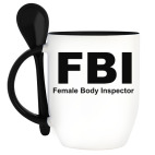 Кружка с ложкой