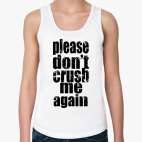 Женская майка