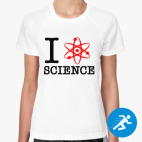 Женская спортивная футболка