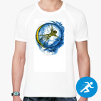 Мужская спортивная футболка