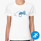 Женская спортивная футболка