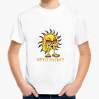 Детская футболка