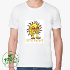 Мужская футболка органик