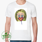 Мужская футболка органик