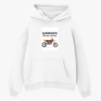 Толстовка худи оверсайз