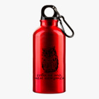 Металлическая бутылка 400 мл UV-DTF