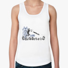 Женская майка