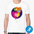 Мужская спортивная футболка