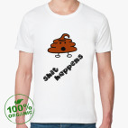 Мужская футболка органик