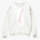 Свитшот оверсайз