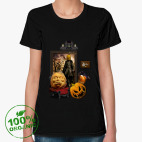 Фамильный портрет в готическом интерьере