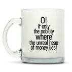 Кружка матовая