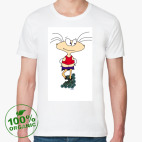 Мужская футболка органик