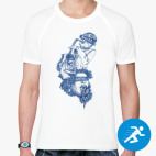 Мужская спортивная футболка