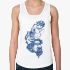 Женская майка