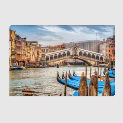 Холст с принтом Venezia