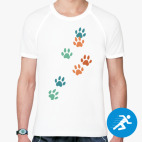 Мужская спортивная футболка