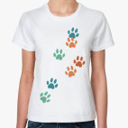 Женская футболка