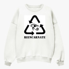 Свитшот оверсайз