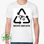 Мужская футболка органик