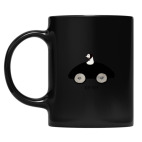 Кружка цветная UV-DTF