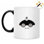 Кружка-хамелеон