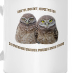 Ваш тон непростителен!