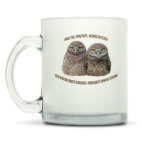 Кружка матовая