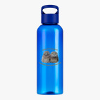 Прозрачная спортивная бутылка