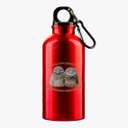 Металлическая бутылка 400 мл UV-DTF