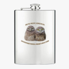 Фляжка стальная