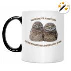 Кружка-хамелеон