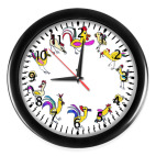 Часы (с цифрами)