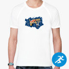 Мужская спортивная футболка