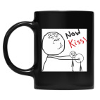 Кружка цветная UV-DTF