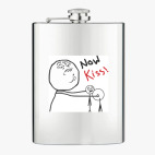 Фляжка стальная