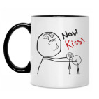 Кружка двухцветная