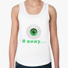 Женская майка