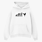 Толстовка худи оверсайз