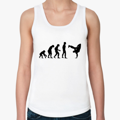 Женская майка с принтом  Hip-Hop Evo